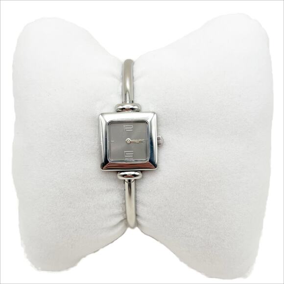 Gucci Watch 1900L 19mm Women's Silver and Grey with Box - Picture 6 of 8